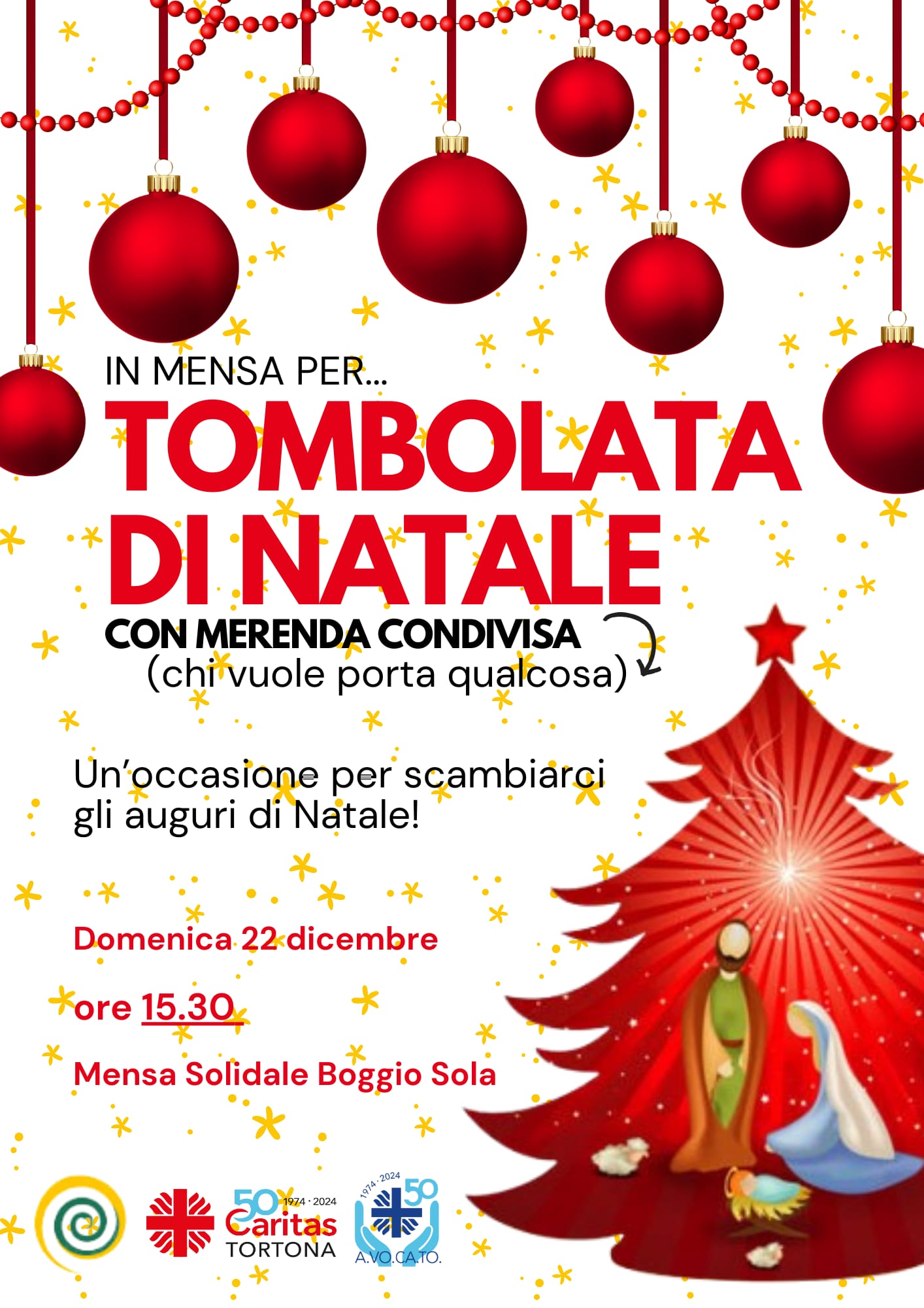Auguri Natalizi in mensa!